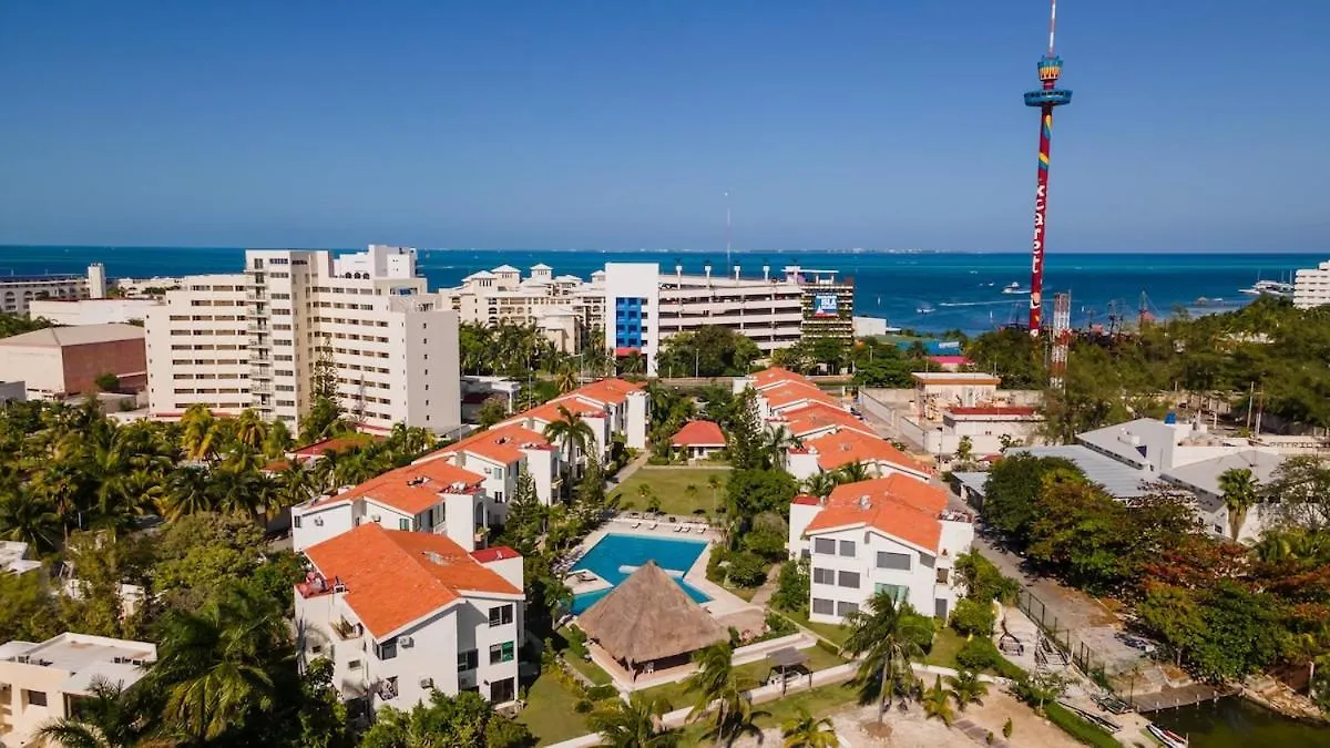 Spacious 2B With A Great Location In The Hotel Zone Km 4 Cancún