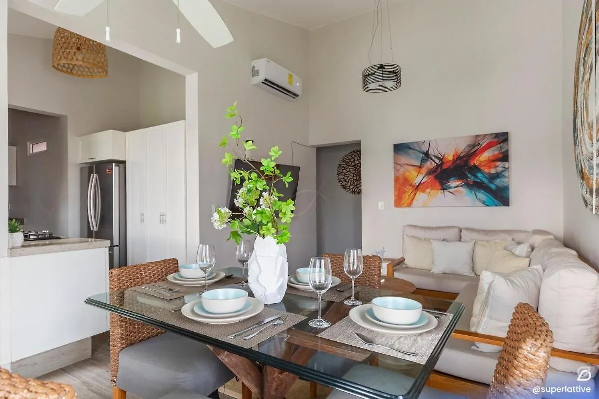 Lägenhet Spacious 2B With A Great Location In The Hotel Zone Km 4 Cancún Mexiko