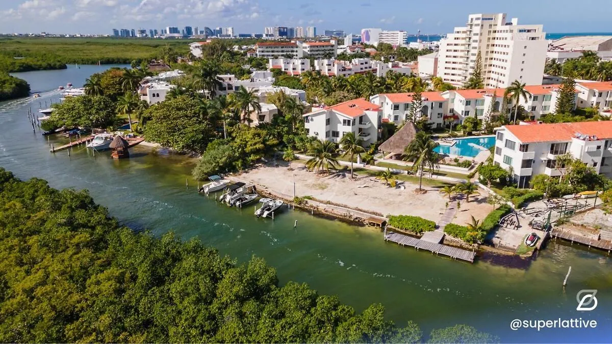 Spacious 2B With A Great Location In The Hotel Zone Km 4 Cancún