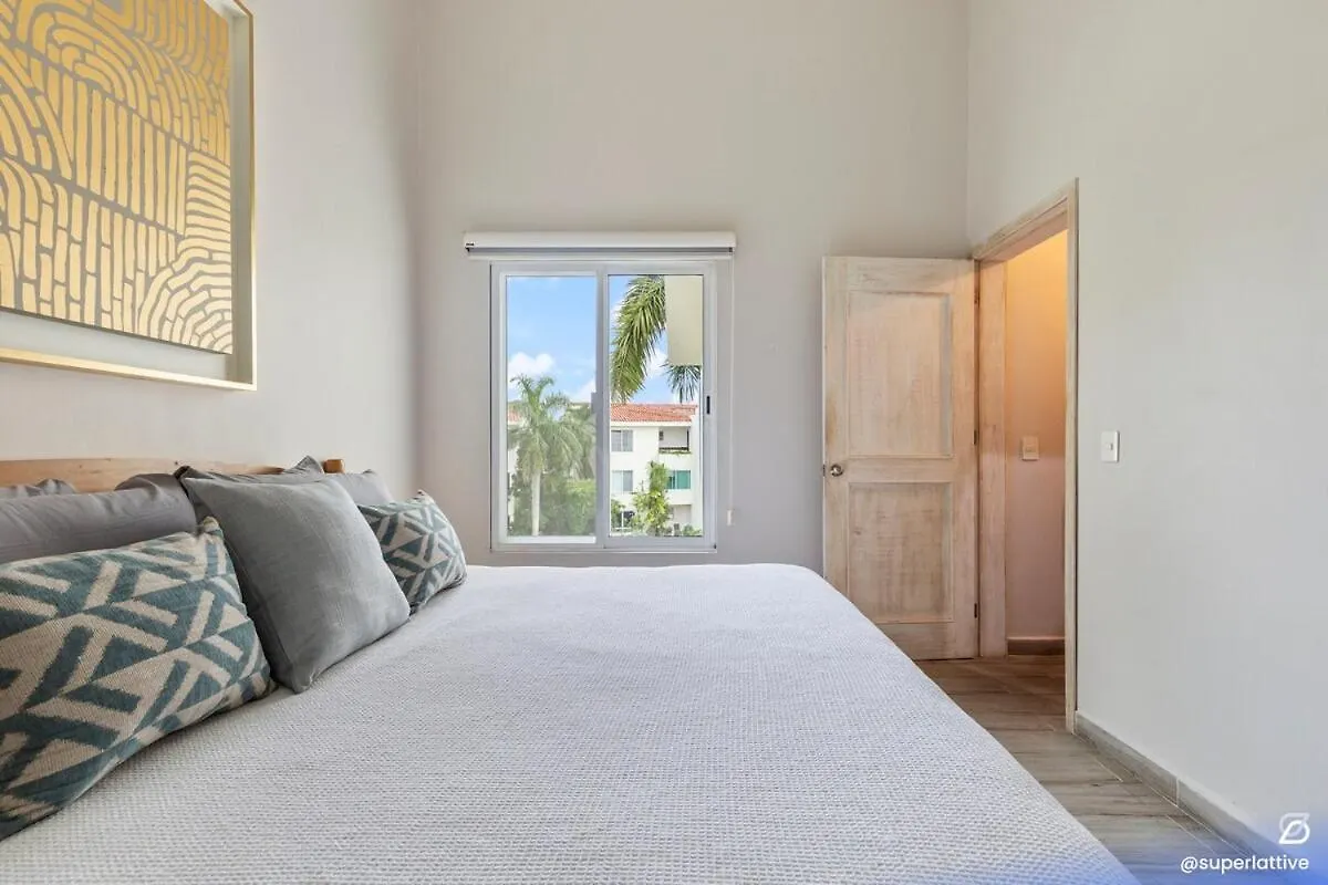 Lägenhet Spacious 2B With A Great Location In The Hotel Zone Km 4 Cancún