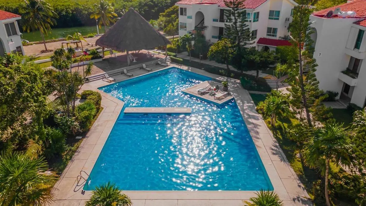 Spacious 2B With A Great Location In The Hotel Zone Km 4 Cancún Lägenhet